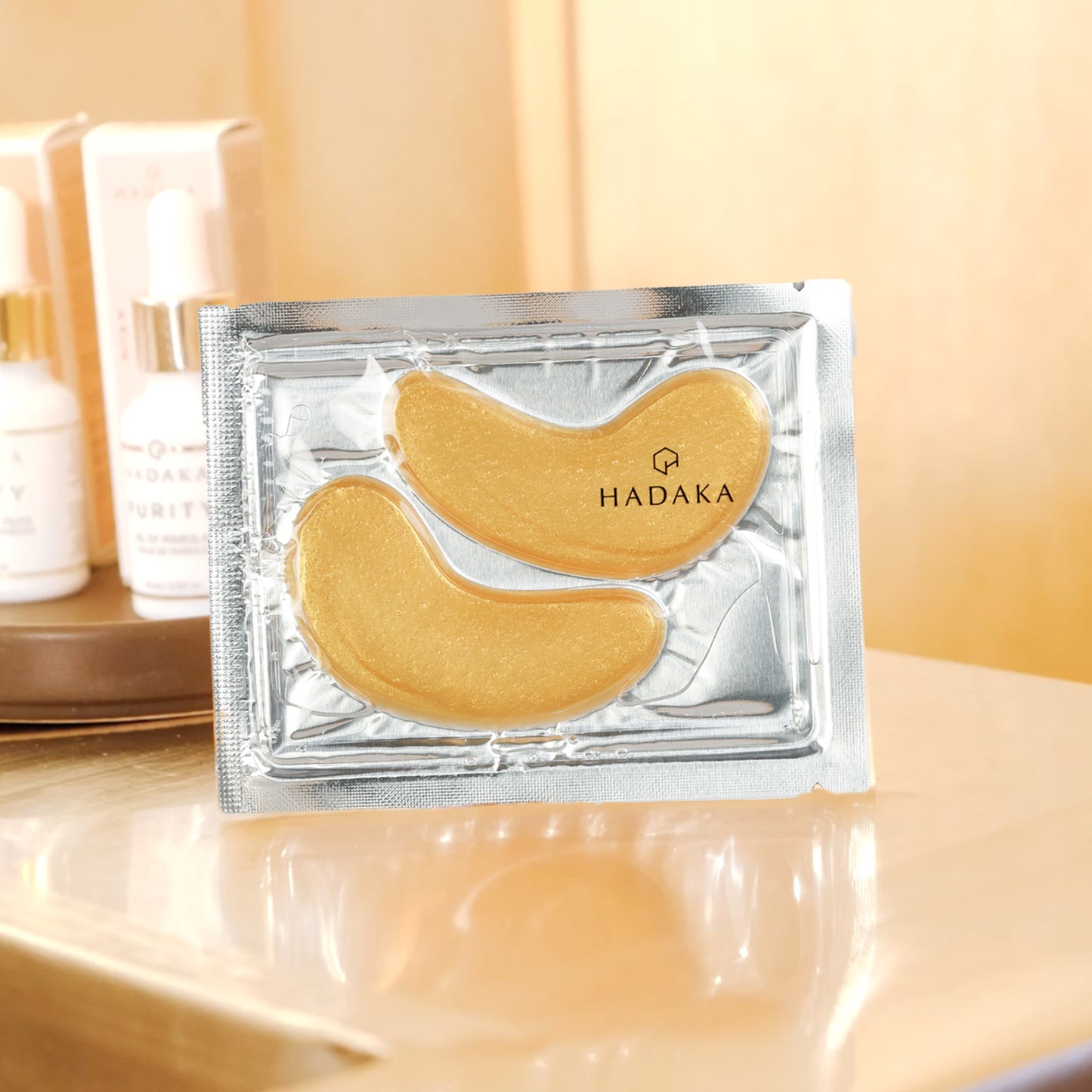 24KT Gold Hydrating Eye Mask Box of 5