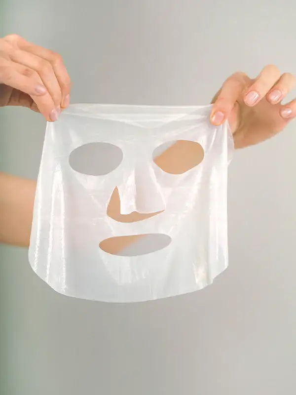 LUCENT VEIL Masque au bêta-glucane pour le visage