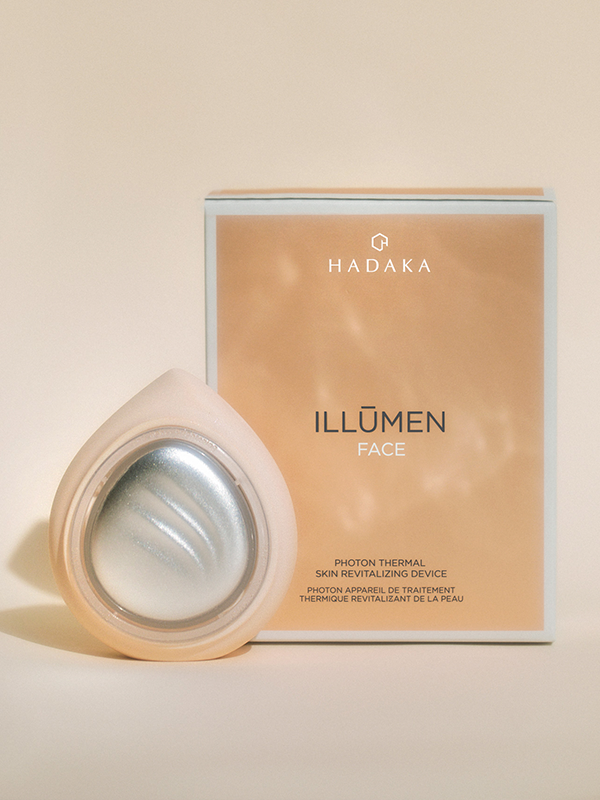 ILLŪMEN LED Light Therapy Device – Red, Blue & Yellow Skincare Tool