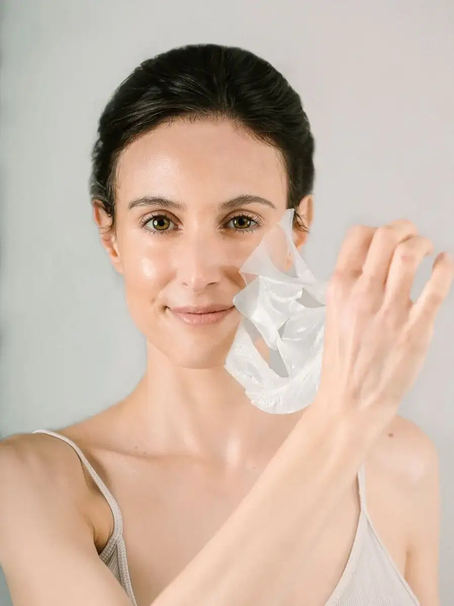 LUCENT VEIL Masque au bêta-glucane pour le visage