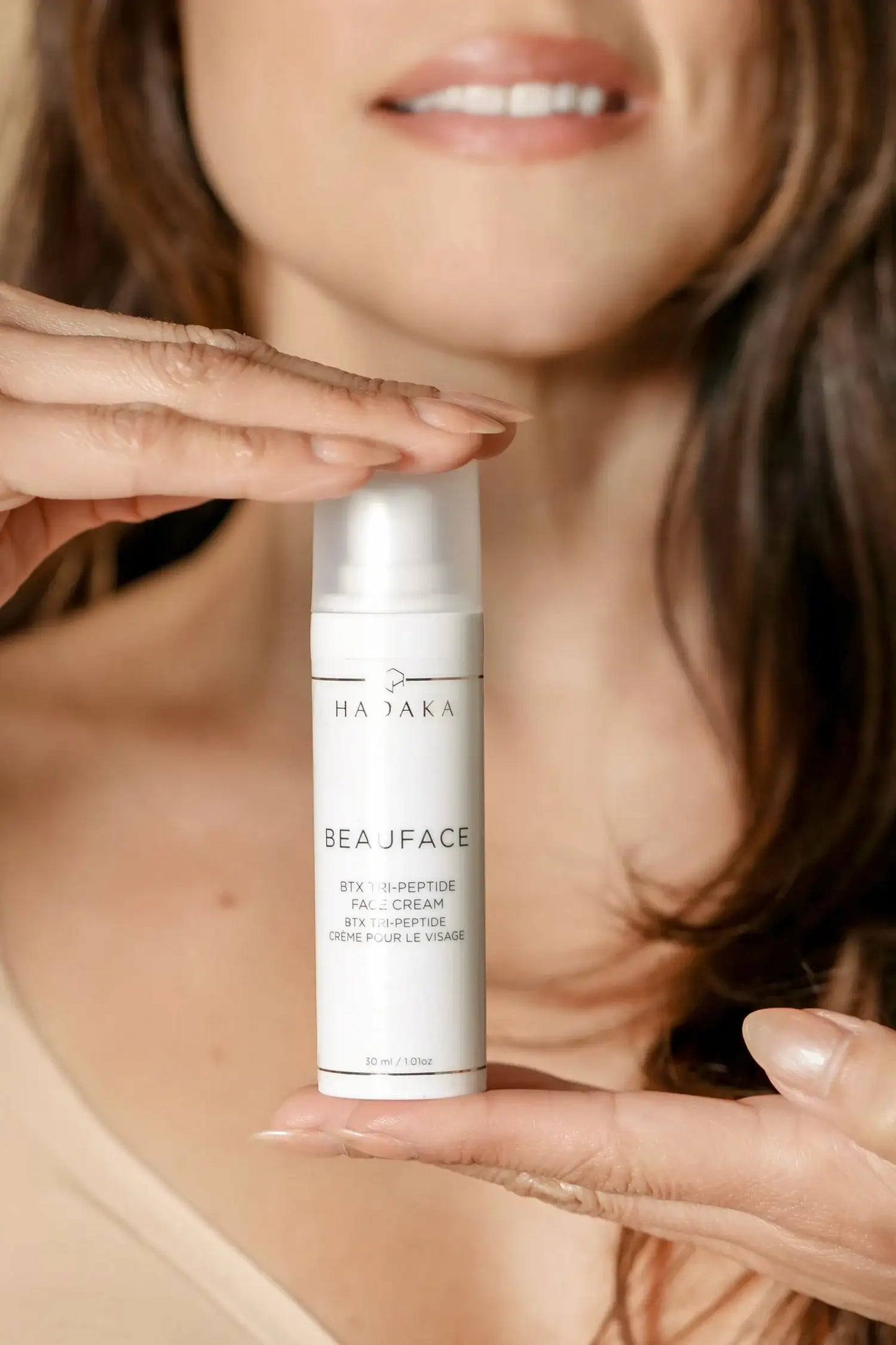 BEAUFACE Crema facial tripéptidos