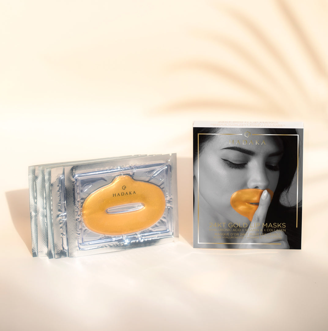 24KT Gold Hydrating Lip Mask Box of 5