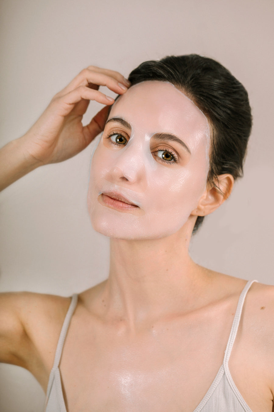 LUCENT VEIL Extra Hydrating Facial Mask