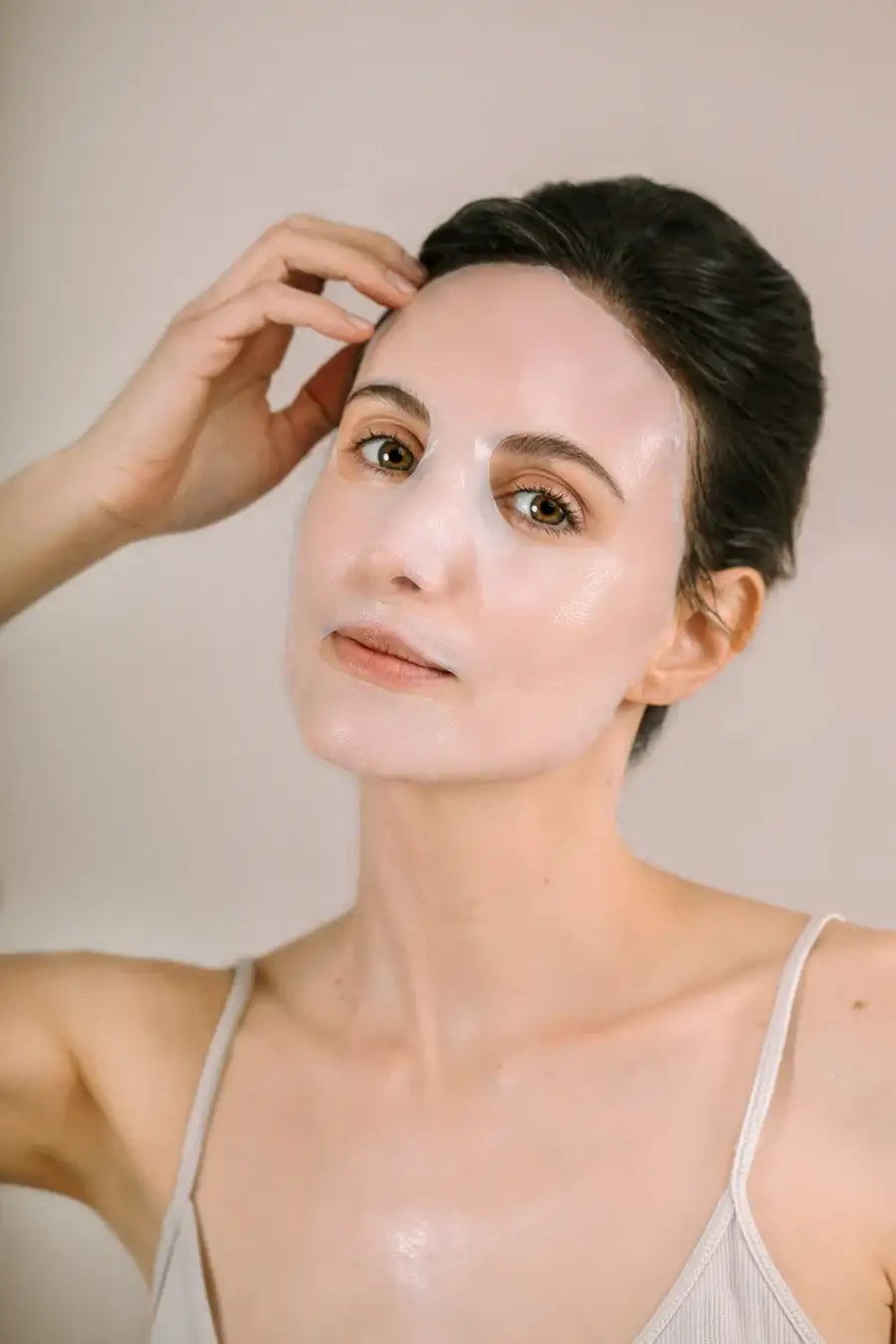 LUCENT VEIL Masque au bêta-glucane pour le visage