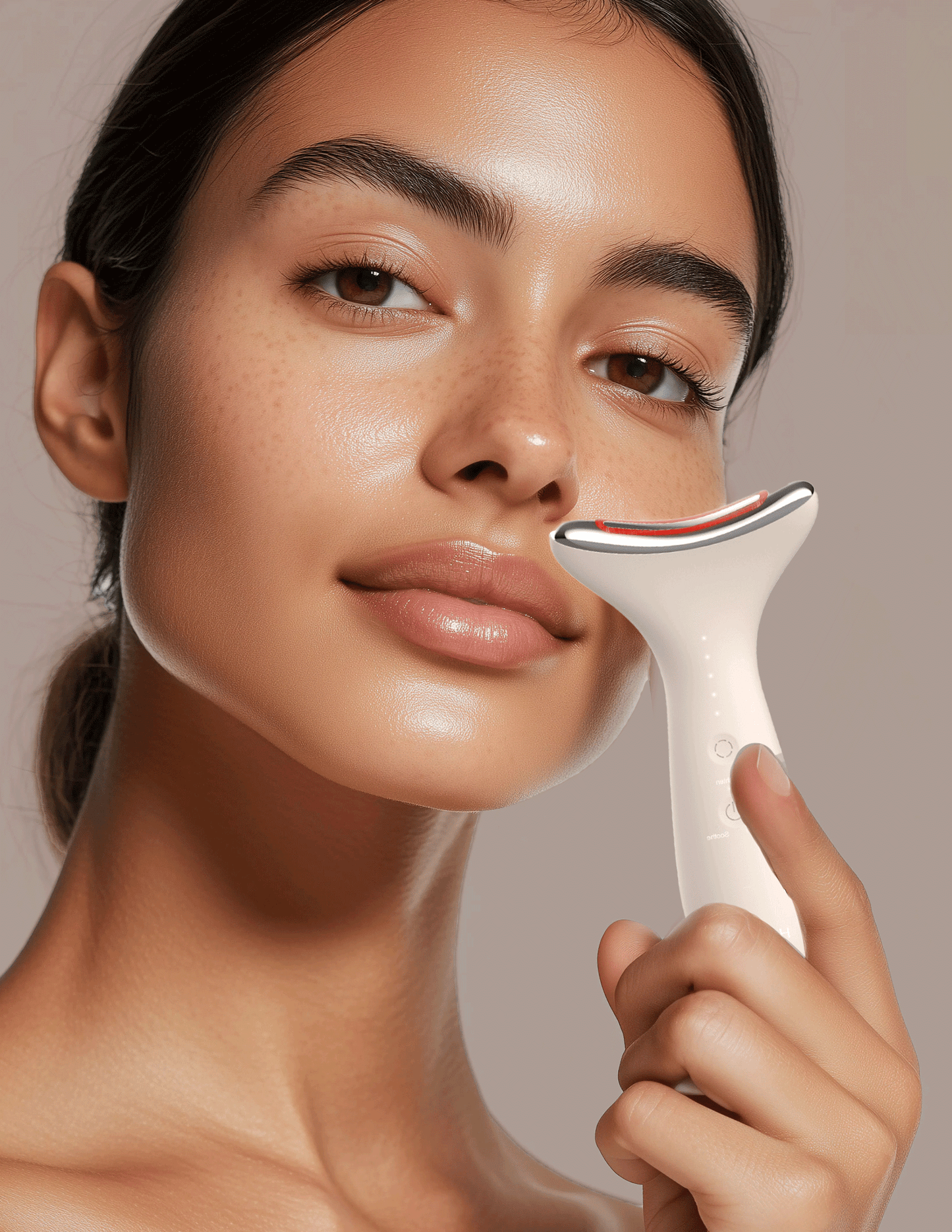 MODELA EMS & LED Face Massager