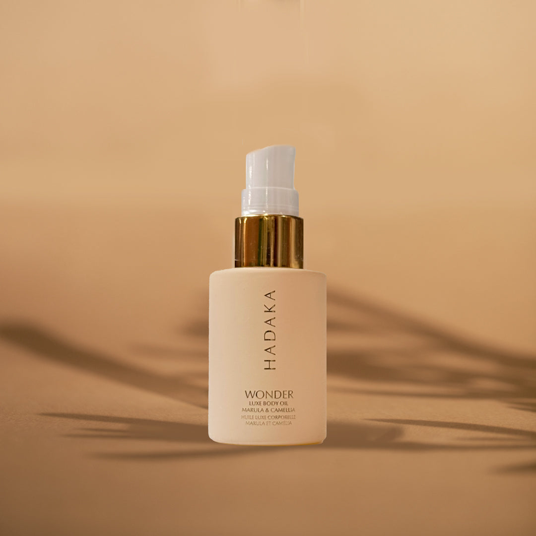 WONDER Luxe Marula Body Oil – Nourishing & Radiance-Boosting Elixir