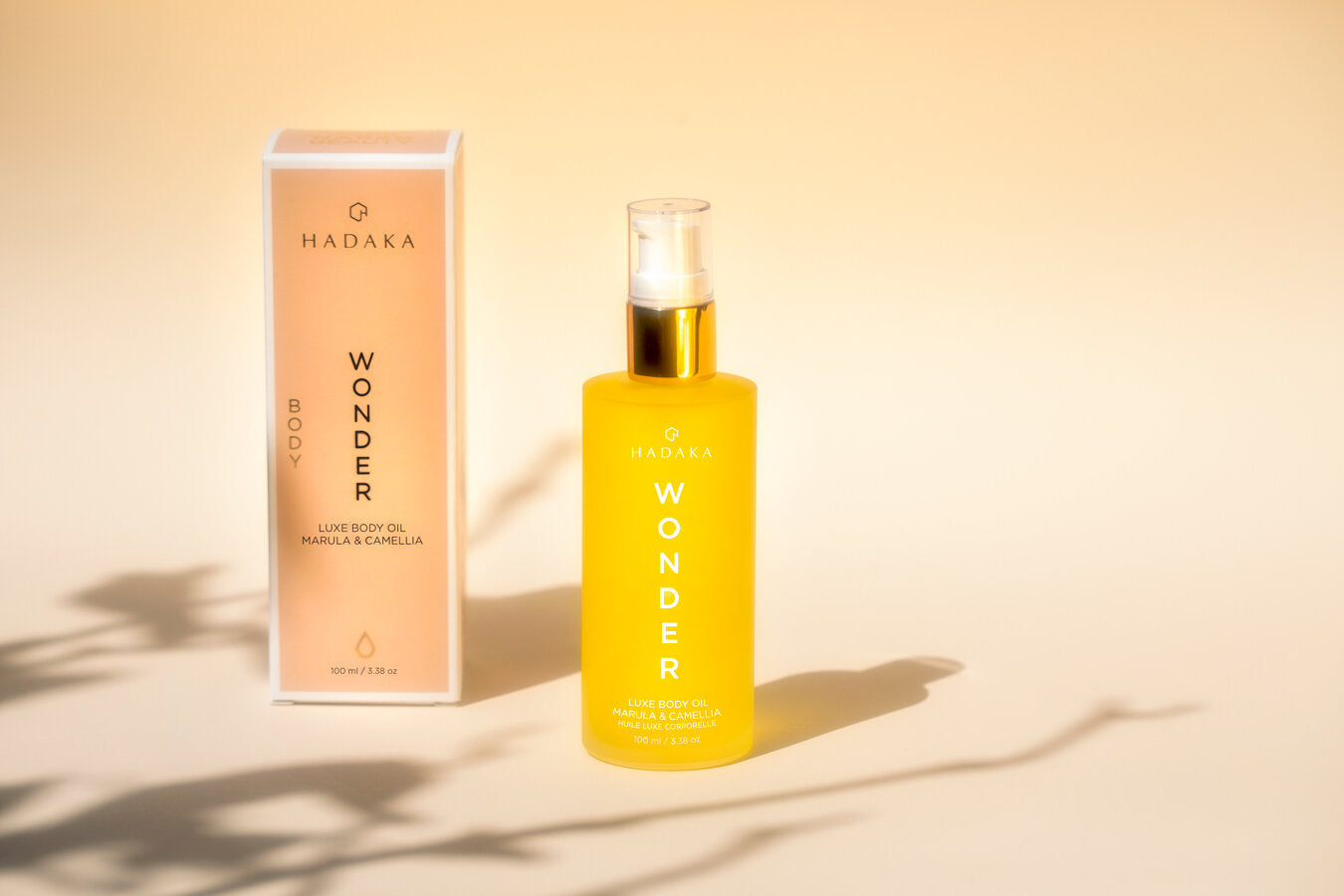 WONDER Super Hydrating Luxe Body Oil