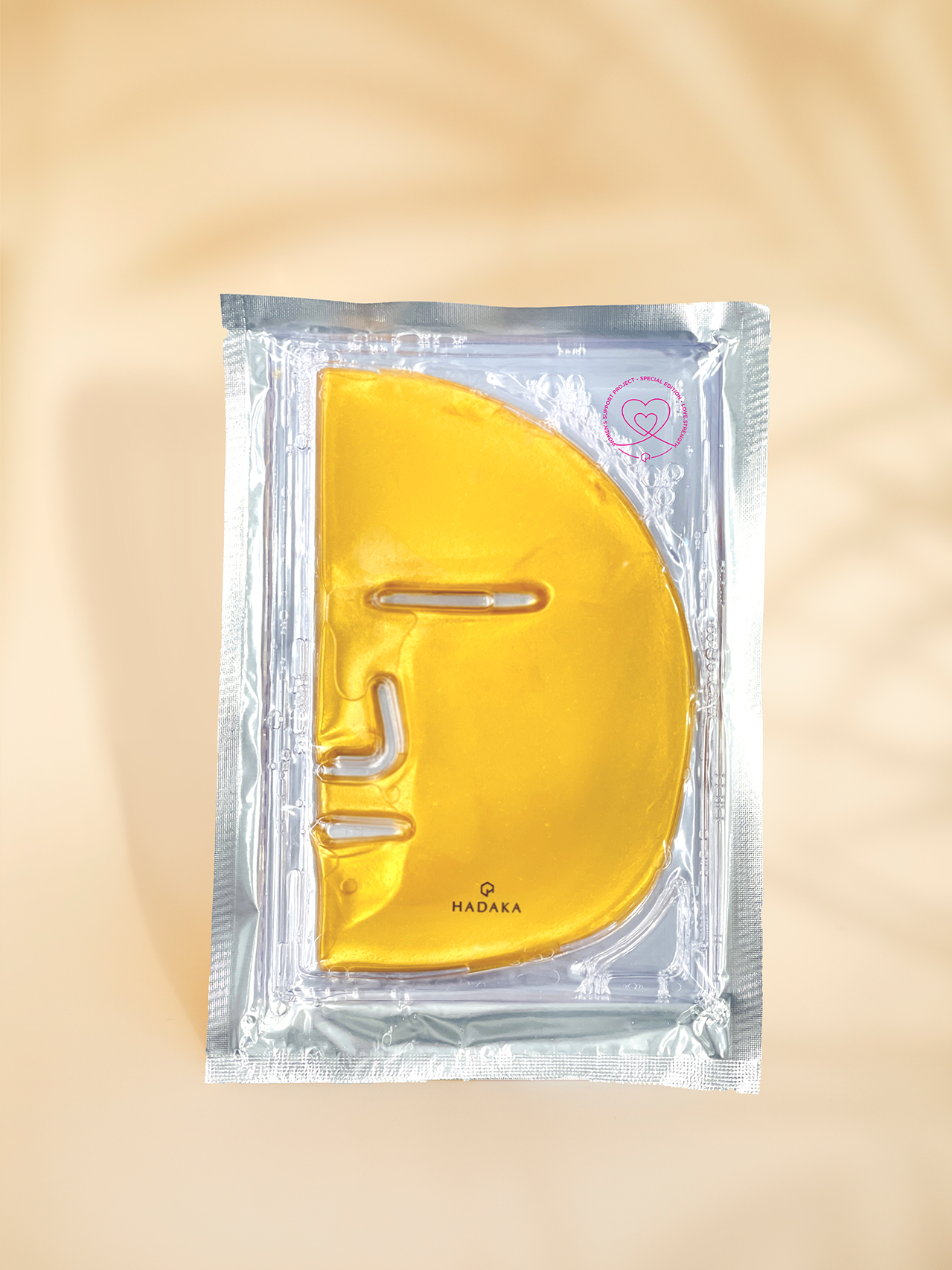 24K Gold Collagen Mask Trio – Face, Eyes & Lips
