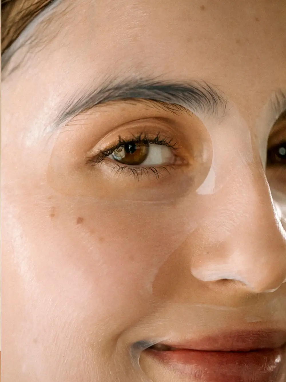 LUCENT VEIL Masque au bêta-glucane pour le visage