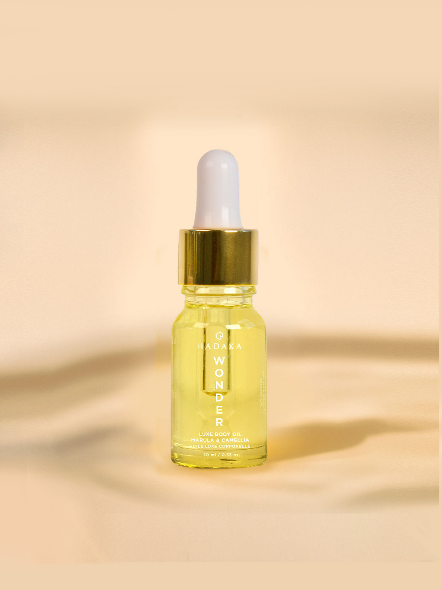 WONDER Luxe Marula Body Oil – Nourishing & Radiance-Boosting Elixir