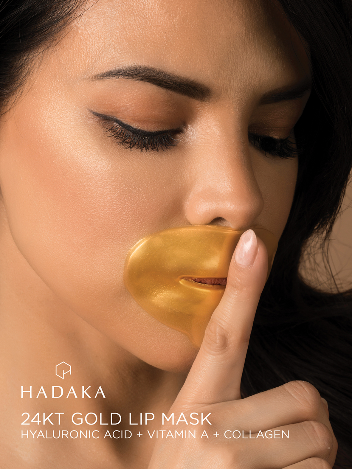 24KT Gold Hydrating Lip Mask Box of 5