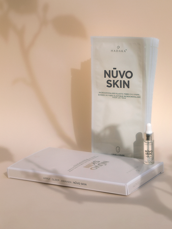 NŪVO SKIN Invisible Sleep Eye Mask - Depuff & Anti Wrinkle