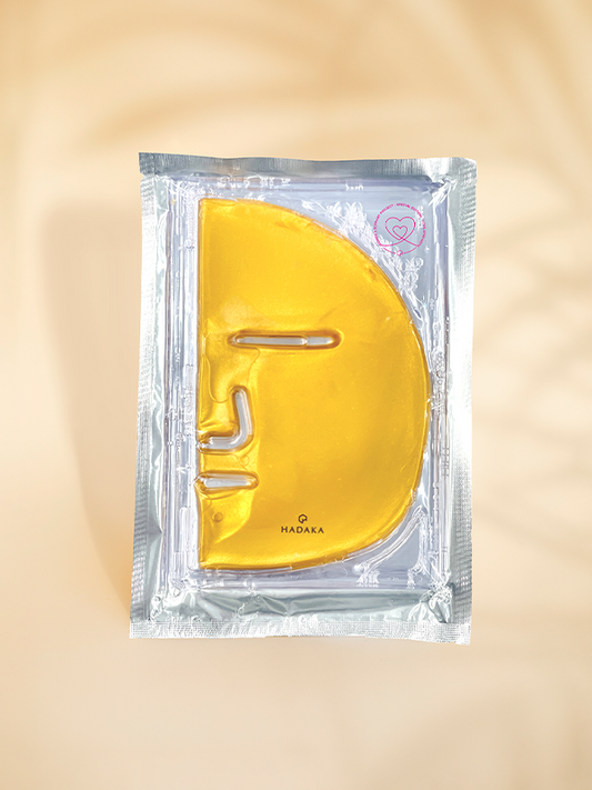 24KT Gold Hydrating Face Mask