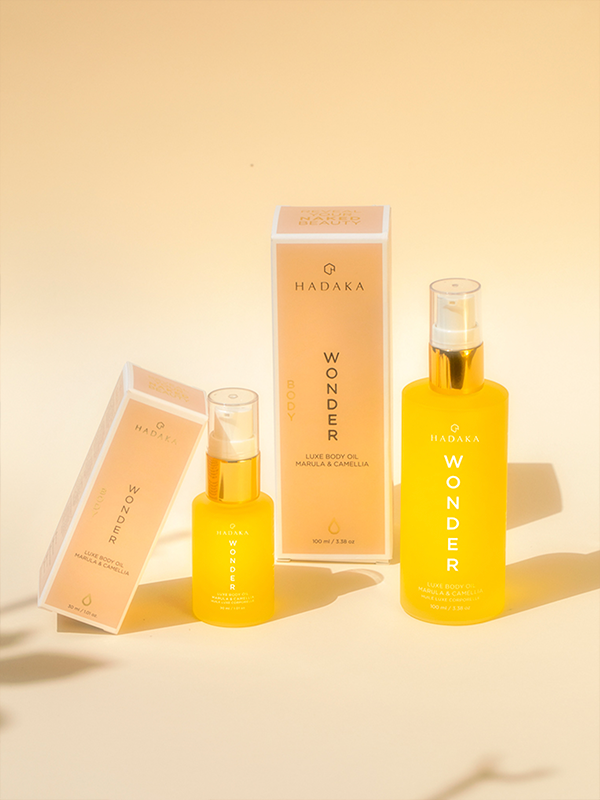 WONDER Luxe Marula Body Oil – Nourishing & Radiance-Boosting Elixir