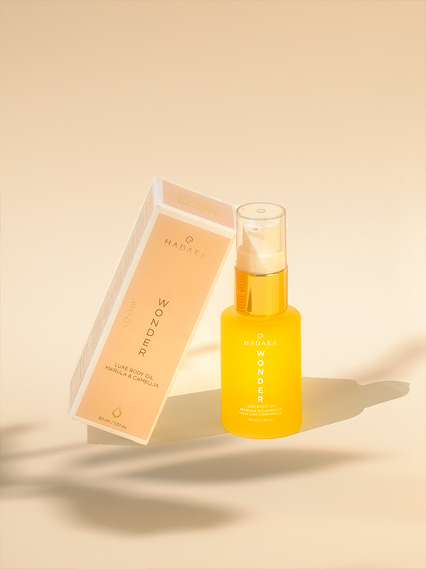 WONDER Luxe Marula Body Oil – Nourishing & Radiance-Boosting Elixir