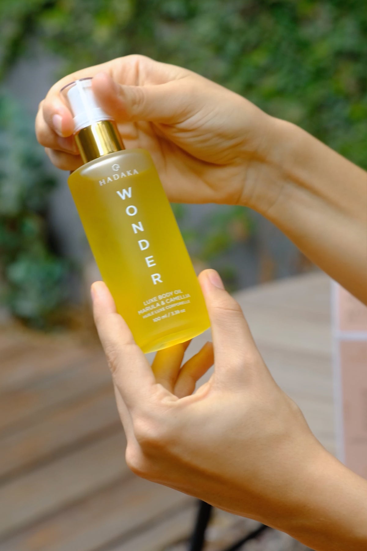 WONDER Luxe Marula Body Oil – Nourishing & Radiance-Boosting Elixir