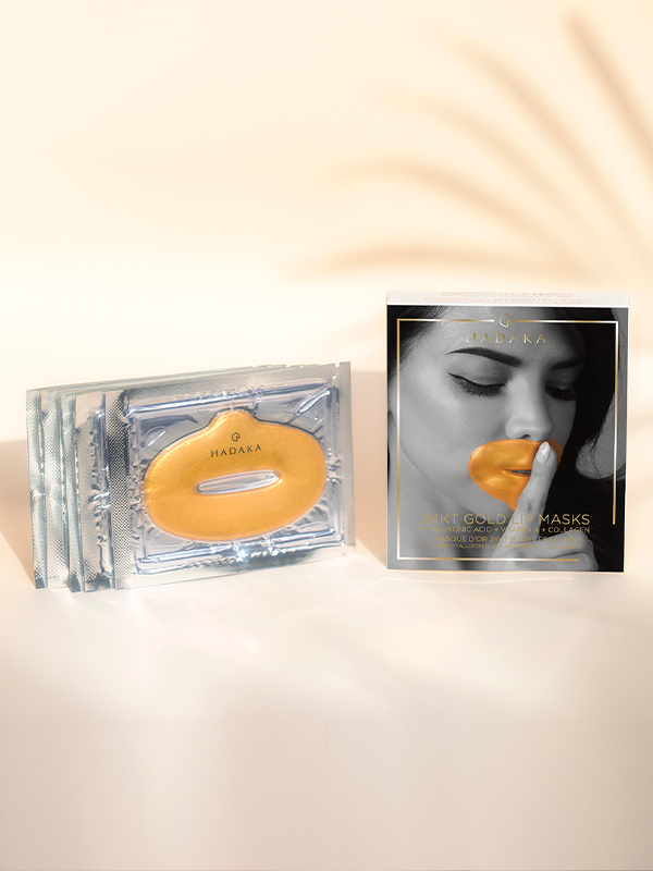 🎁 24KT Gold Hydrating Lip Mask (100% off)