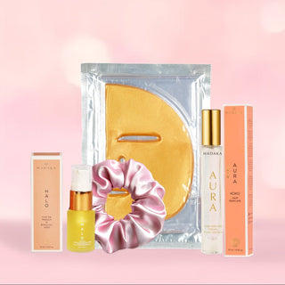 AURA LIGHTS KITS - Hair perfume, Hair Oil & Gold Mask