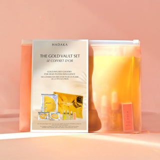 THE GOLD VAULT SET  – Luxury Hair & Skin Care Gift Set