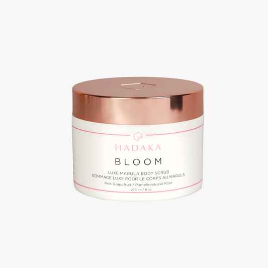 BLOOM Luxe Moisturizing Body Scrub