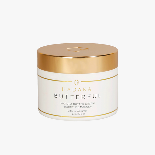 BUTTERFUL Super Moisturizing Marula Body Butter (CITRUS)