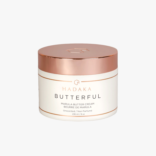 BUTTERFUL Super Moisturizing Marula Body Butter (Unscented)