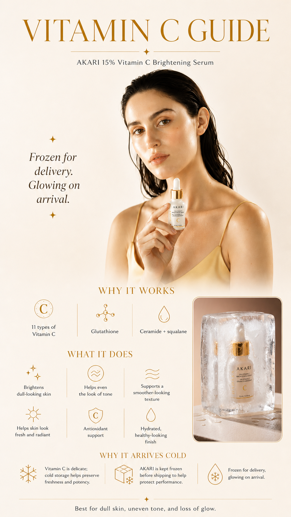 AKARI Vitamin C Brightening Serum