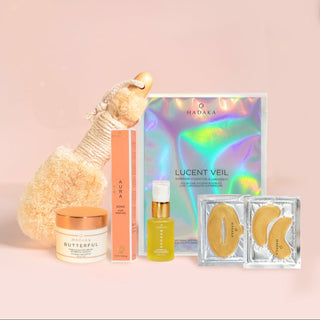 SKIN & HAIR DISCOVERY KIT - Self-Care Gift Set