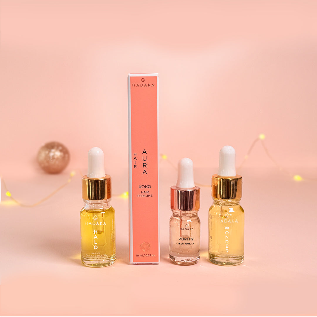 AURA Hair Perfume HOLIDAY KIT