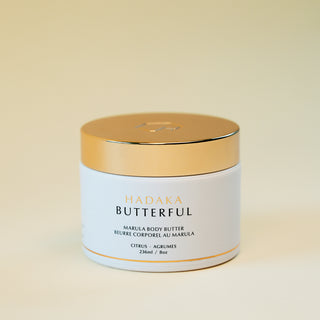 BUTTERFUL – Deeply Nourishing Body Butter with Marula Oil