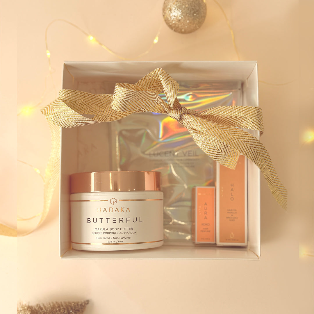 BUTTERFUL Body, Hair & Mask HOLIDAY KIT