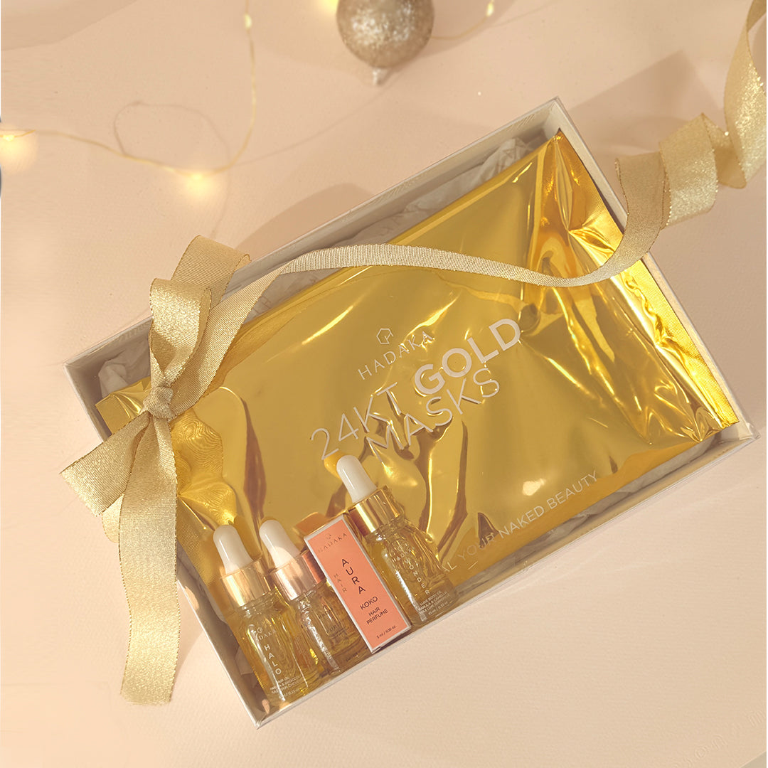 GOLD Masks Holiday Kit