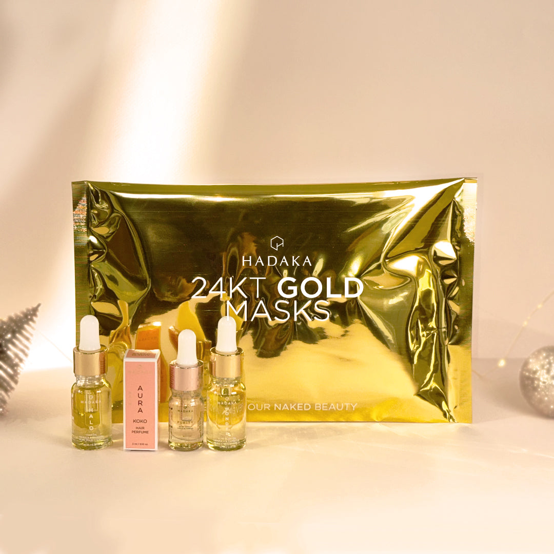 GOLD Masks Holiday Kit