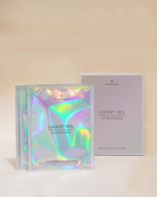 Lucent Veil Beta Glucan Face Mask – Intense Hydration & Plump BOX OF 5