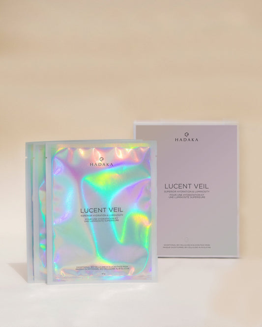 LUCENT VEIL Extra Hydrating Facial Mask BOX OF 5
