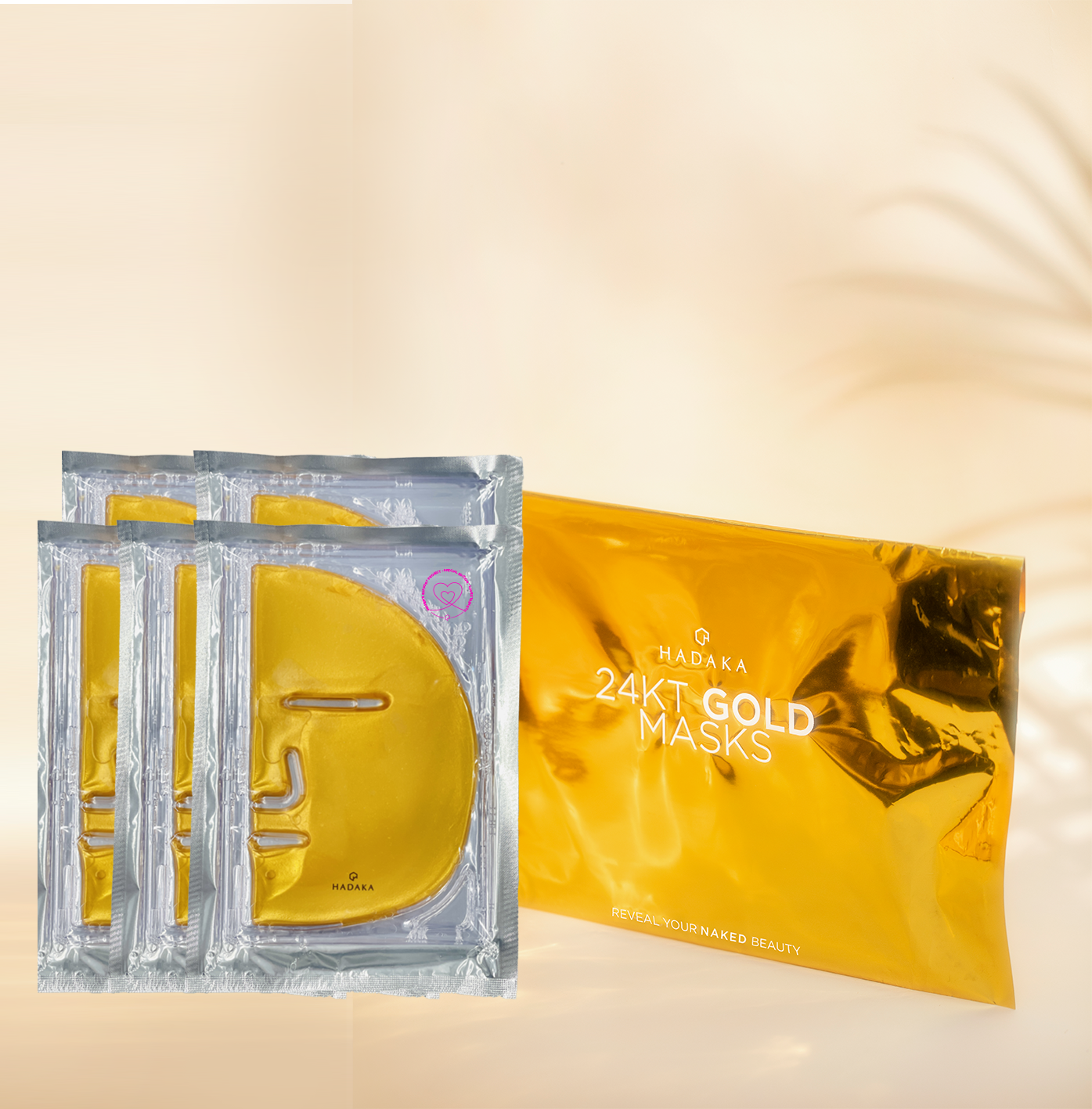 24KT Gold Hydrating Face Mask