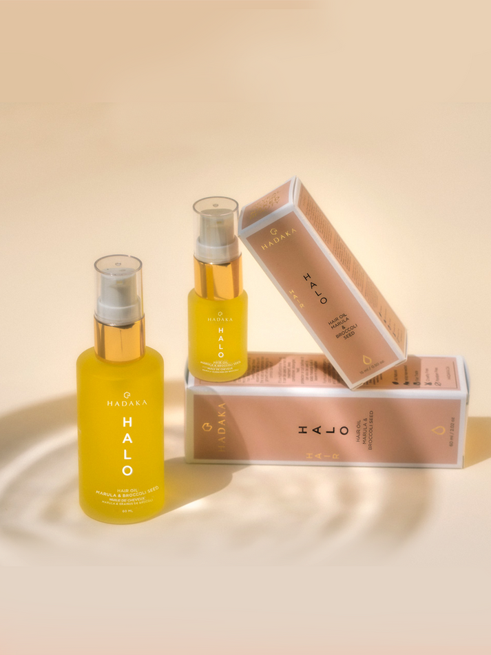 HALO Precious Repairing Hair Oil – Hadaka Beauty