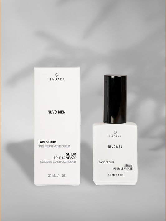 NUVO MEN Suero Facial de Sake