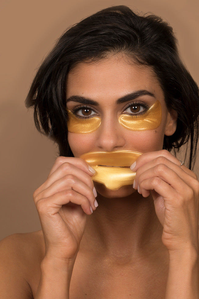 Mascarilla de Oro 24KT para Labios