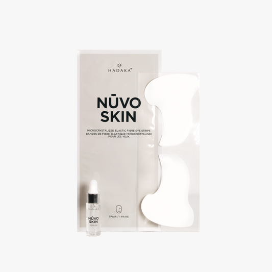 NŪVO SKIN Parches Cristalinos para Contorno de Ojos