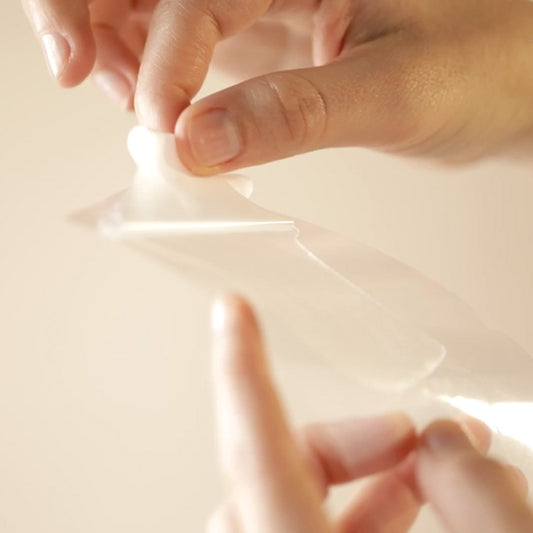 NŪVO SKIN Parches Cristalinos para Contorno de Ojos