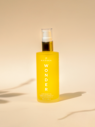 WONDER Luxe Marula Body Oil – Nourishing & Radiance-Boosting Elixir