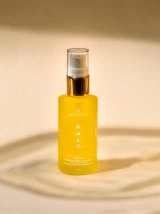 HALO Repair & Shine Hair Oil with Marula & Broccoli Seed