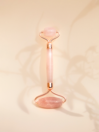 WANDLOVE Rouleau pour le visage en quartz rose