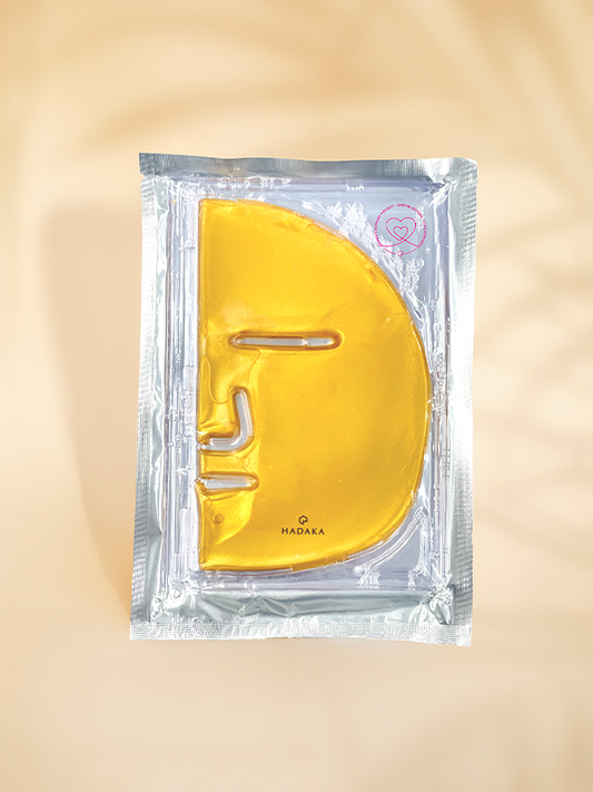🎁 24KT Gold Hydrating Face Mask (100% off)