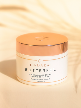 BUTTERFUL Super Moisturizing Marula Body Butter (Unscented)