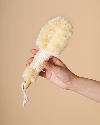 SISSI Sisal Detoxifying Dry Body Brush