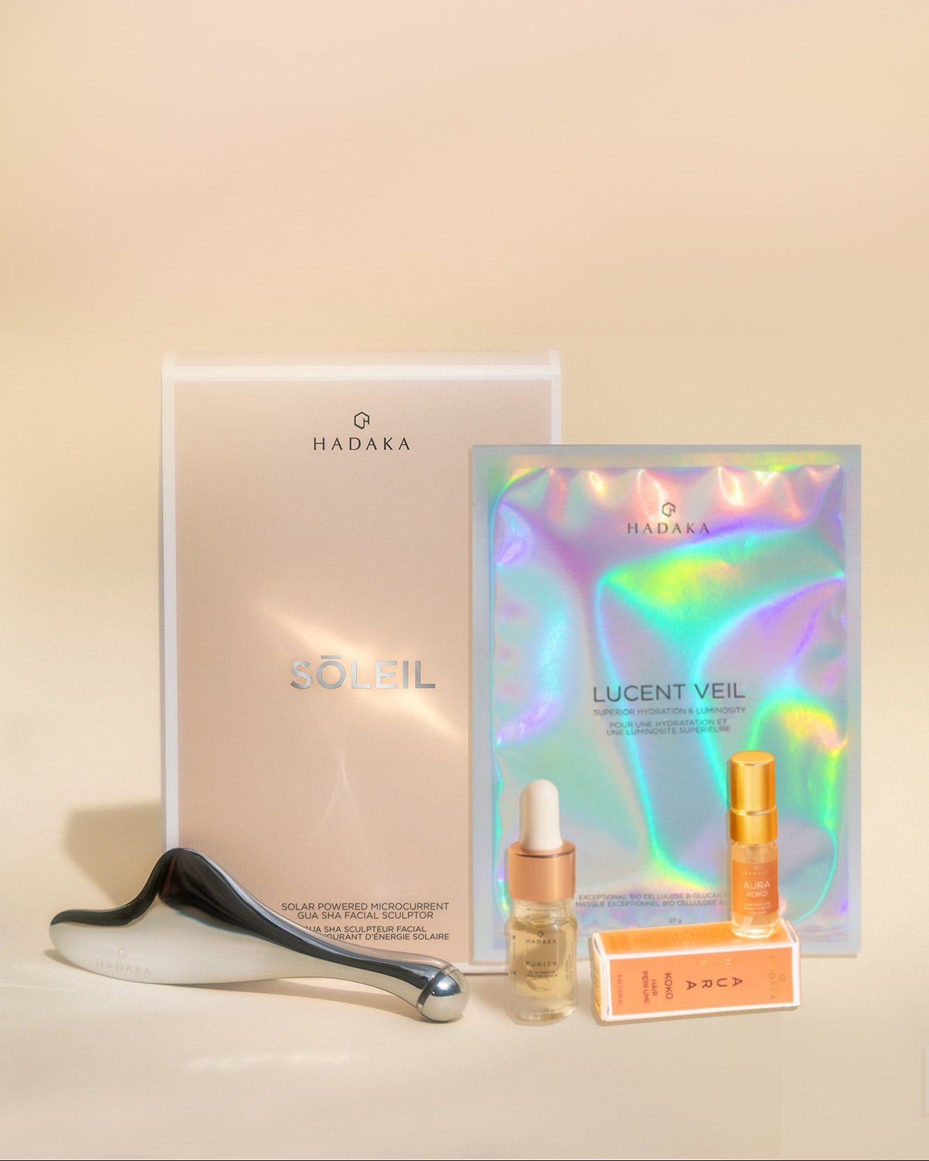 SCULPT & GLOW KIT - Facial Care Gift Set