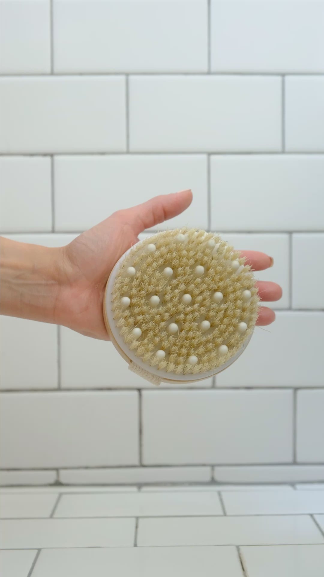 MASSĀJI Anti Cellulite Body Brush MASSĀJI Anti Cellulite Body Brush