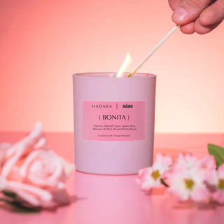 (BONITA) – Ritual Candle Hadaka x Sáas Senses
